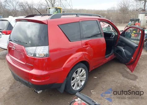 2013 Mitsubishi Outlander Se из США, поврежденный, VIN JA4JT3AW6DU002585